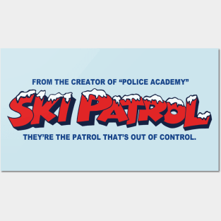 Ski Patrol Posters and Art
